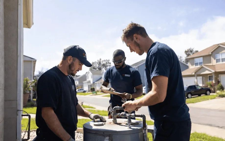Water Heater Repair in Dubberly, LA near me